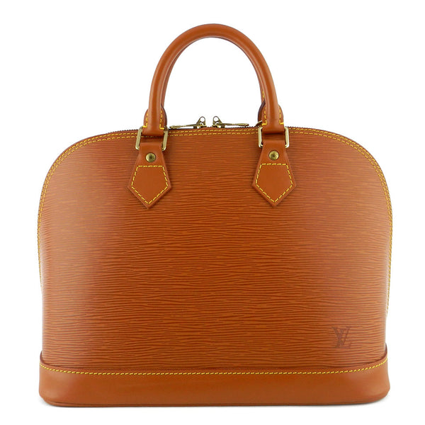 Louis Vuitton Epi Alma PM Gold Cipango