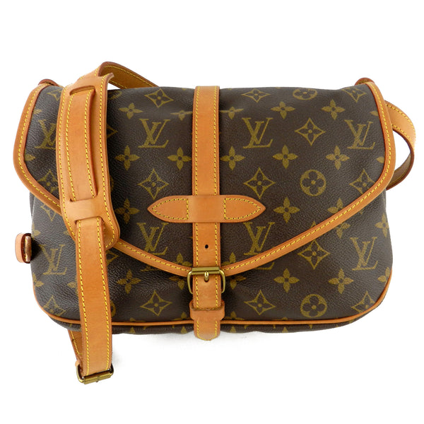Louis Vuitton Monogram Samur 30 Shoulder & Crossbody Bag