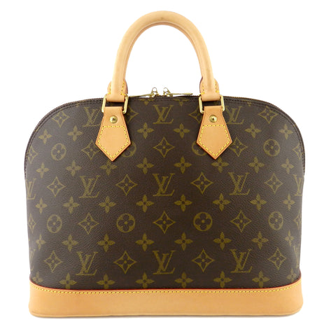 Louis Vuitton Monogram Alma PM Satchel