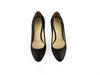 Prada Glazed Nubuck Leather Platform Pumps sz 36