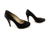 Prada Glazed Nubuck Leather Platform Pumps sz 36