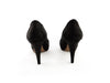 Prada Glazed Nubuck Leather Platform Pumps sz 36