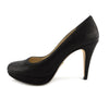 Prada Glazed Nubuck Leather Platform Pumps sz 36