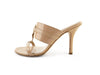 Christian Dior Nude Patent Mules sz 36