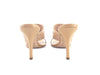 Christian Dior Nude Patent Mules sz 36