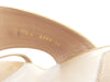 Christian Dior Nude Patent Mules sz 36