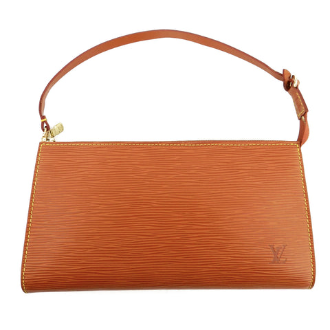 Louis Vuitton Epi Pochette Accessoires Gold Cipango