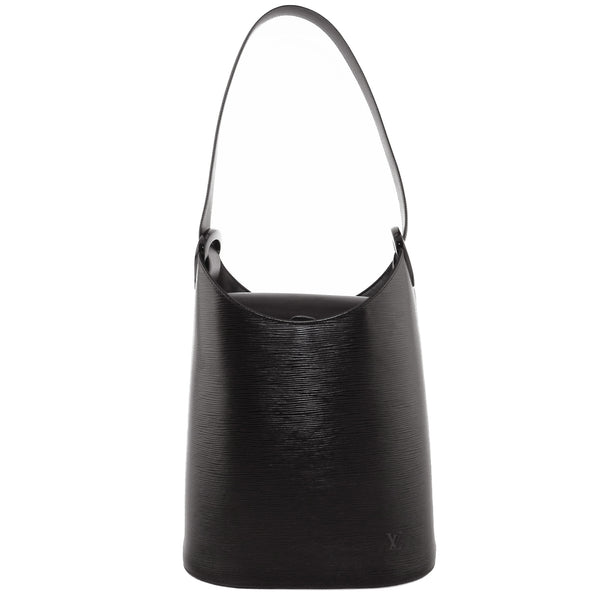 Louis Vuitton Black Epi Verseau Shoulder Bag
