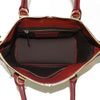 Chloe Baylee Medium Plum Tote Satchel & Shoulder Bag