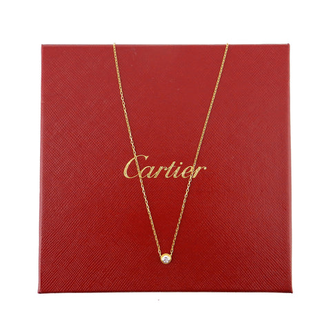 Cartier spotlight sales necklace price