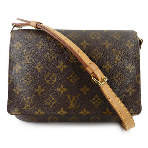 Louis Vuitton Monogram Musette Tango Shoulder Bag