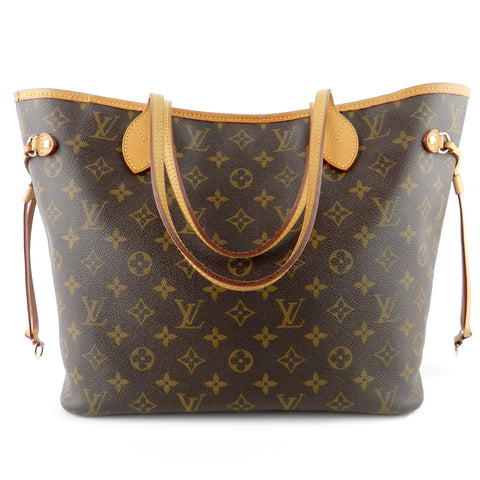 Louis Vuitton Monogram Neverfull MM Tote