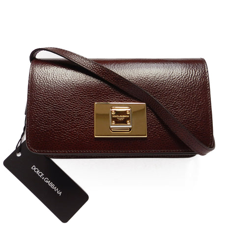 Dolce & Gabbana Small Box Flap Shoulder Bag & Clutch