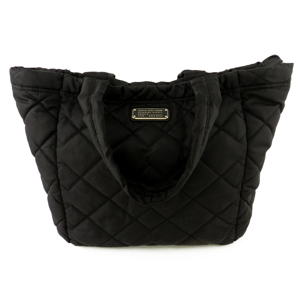 Marc by Marc Jacobs Large Quilted Nylon Canvas Puffer Tote