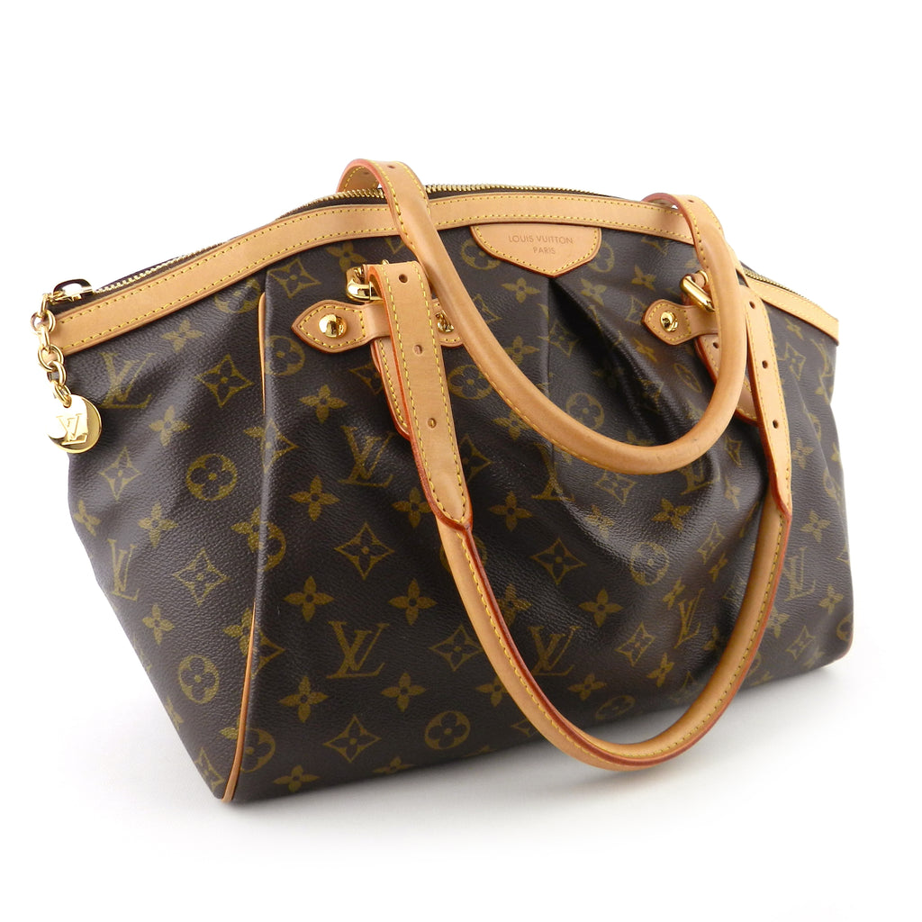 Louis Vuitton Pre-Owned Tivoli GM Monogram Canvas Bag – Poshbag Boutique