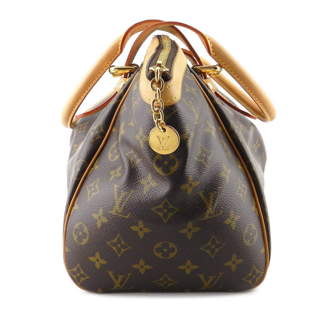 Louis Vuitton Pre-Owned Tivoli GM Monogram Canvas Bag – Poshbag Boutique