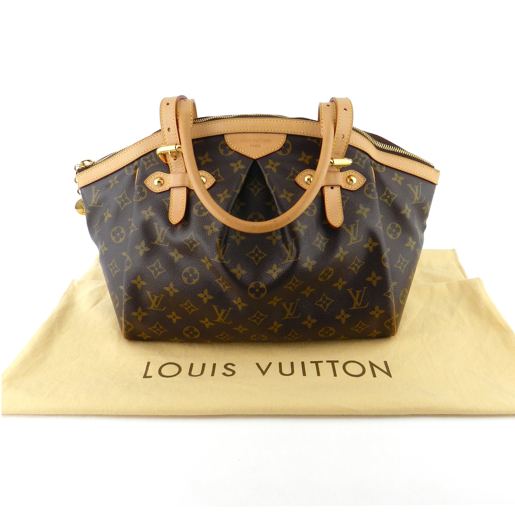 LOUIS VUITTON TIVOLI GM MONOGRAM BAG – BLuxe Boutique