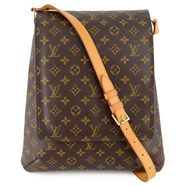 Louis Vuitton Monogram Musette Salsa GM Crossbody Bag