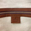 Gucci Braided Bamboo Tassel Brown Leather Hobo