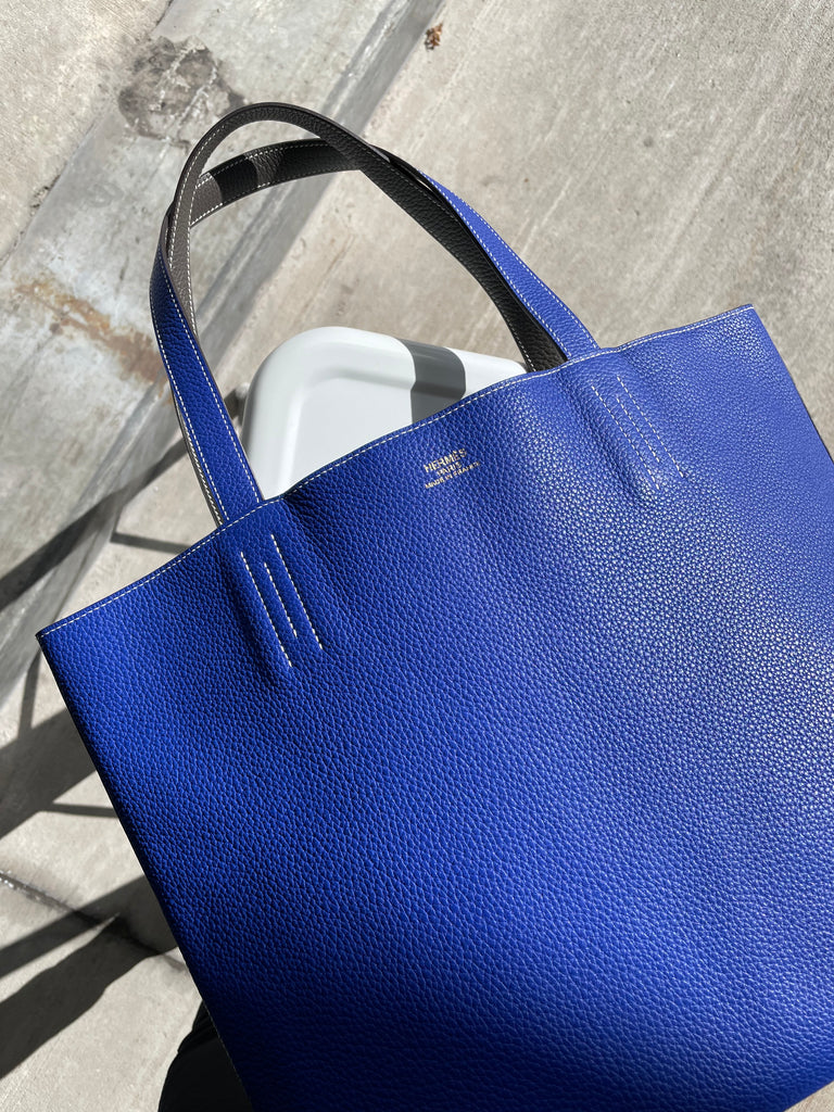 Hermès pre-owned Double Sens Reversible Tote Bag - Farfetch