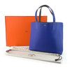 Hermes Clemence Leather Double Sens 36 Large Reversible Tote