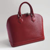 Louis Vuitton Epi Rubis Red Alma PM Satchel