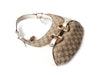 Gucci Small GG Canvas Bamboo Horsebit Hobo