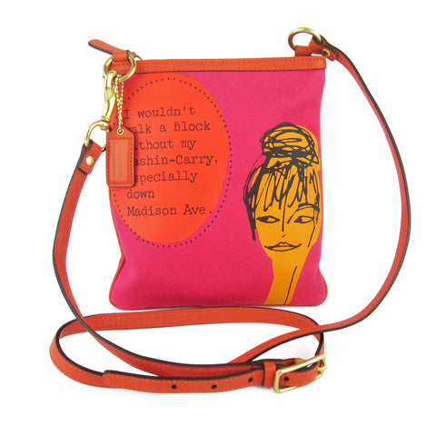 Coach Madison Avenue Cross-Body