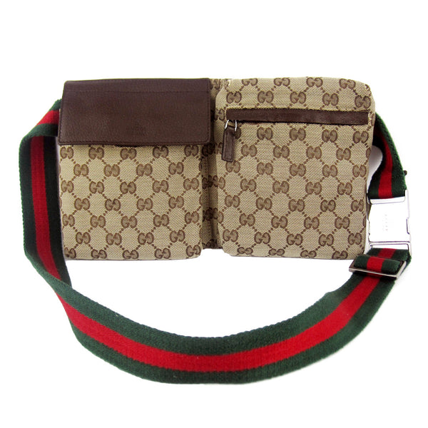 Gucci GG Canvas Waist Belt Bag