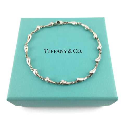 Tiffany & Co Elsa Peretti Tear Drop Bracelet