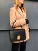 Louis Vuitton Black Epi Concorde Top Handle Satchel