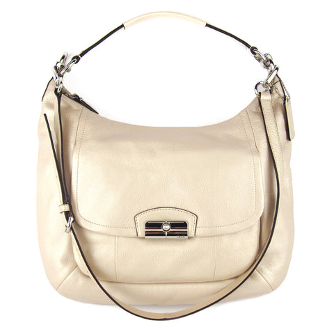 Coach Kristin Champagne Hobo & Crossbody - NEW
