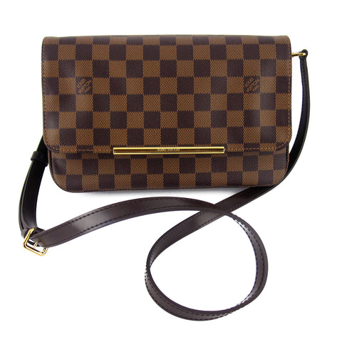 Louis Vuitton Damier Ebene Hoxton PM Shoulder Bag & Clutch