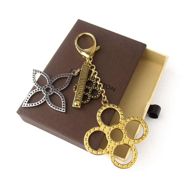 Louis Vuitton Tapage Metal Bag & Key Charm