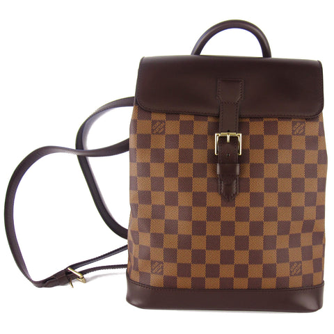 Louis Vuitton Damier Soho Backpack Bag