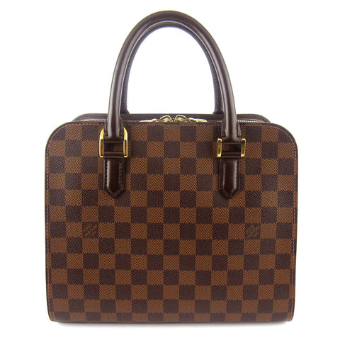 Louis Vuitton Damier Ebene Triana Satchel