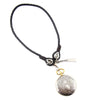 Dolce & Gabbana Braided Cord with Silver Time Piece