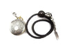 Dolce & Gabbana Braided Cord with Silver Time Piece