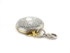 Dolce & Gabbana Braided Cord with Silver Time Piece