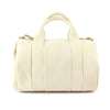 Alexander Wang Stud-Bottom Cream Leather Rocco Duffel