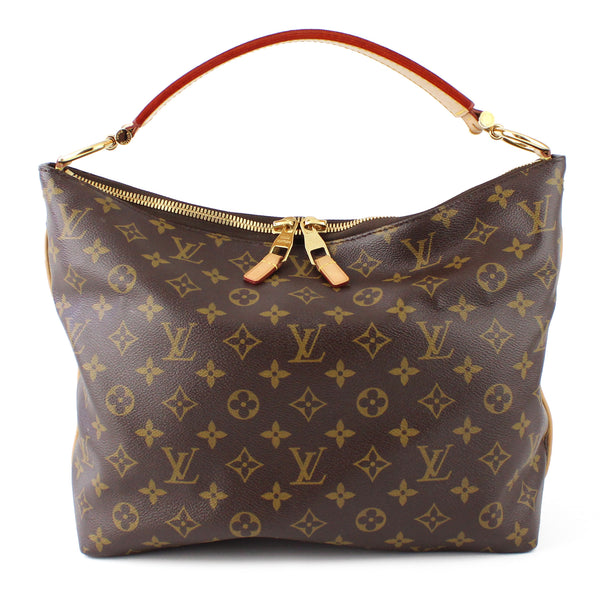 Louis Vuitton Monogram Sully PM Hobo
