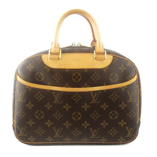 Louis Vuitton Monogram Trouville Satchel