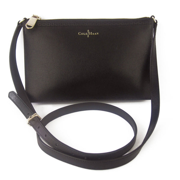 Cole Haan Saffiano Leather Cross-Body Pochette