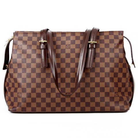 Louis Vuitton Damier Ebene Chelsea Tote