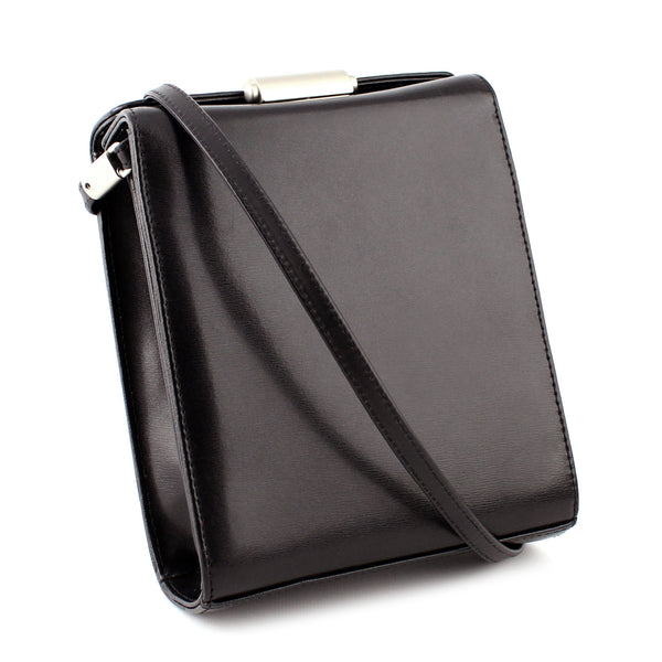 Mandarina Duck Lock Box Shoulder & Crossbody Bag