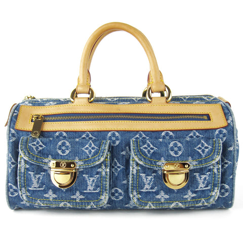 Louis Vuitton Denim Neo Speedy 30