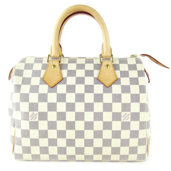 Louis Vuitton Damier Azur Speedy 25