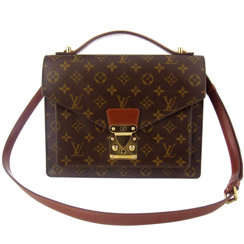 Louis Vuitton Monogram Monceau MM