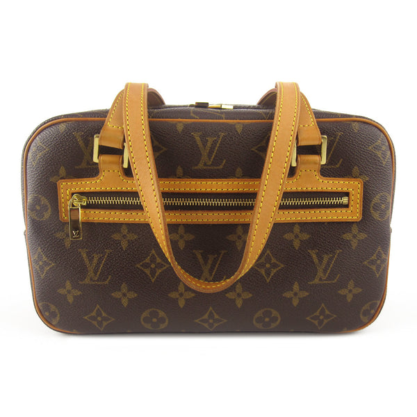 Louis Vuitton Monogram Cite MM Shoulder Bag