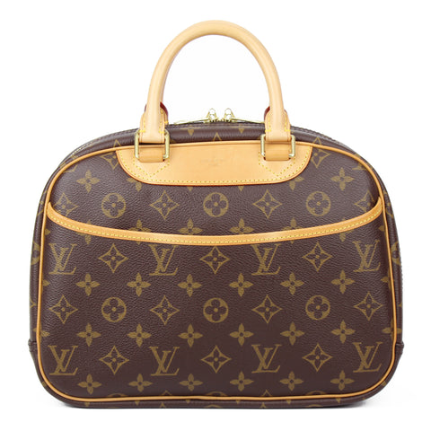 Louis Vuitton Monogram Trouville Satchel